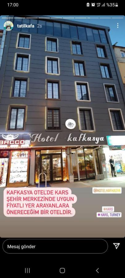 Hotel Kafkasya Kars Ngoại thất bức ảnh