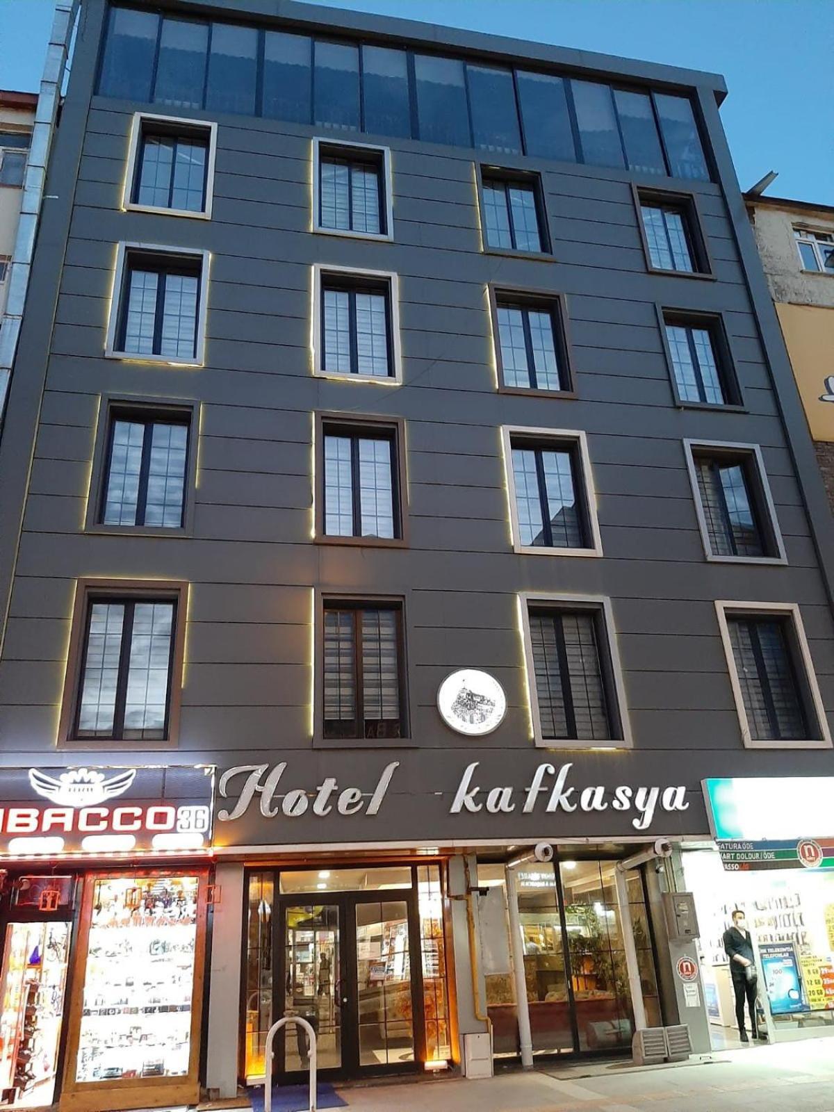 Hotel Kafkasya Kars Ngoại thất bức ảnh