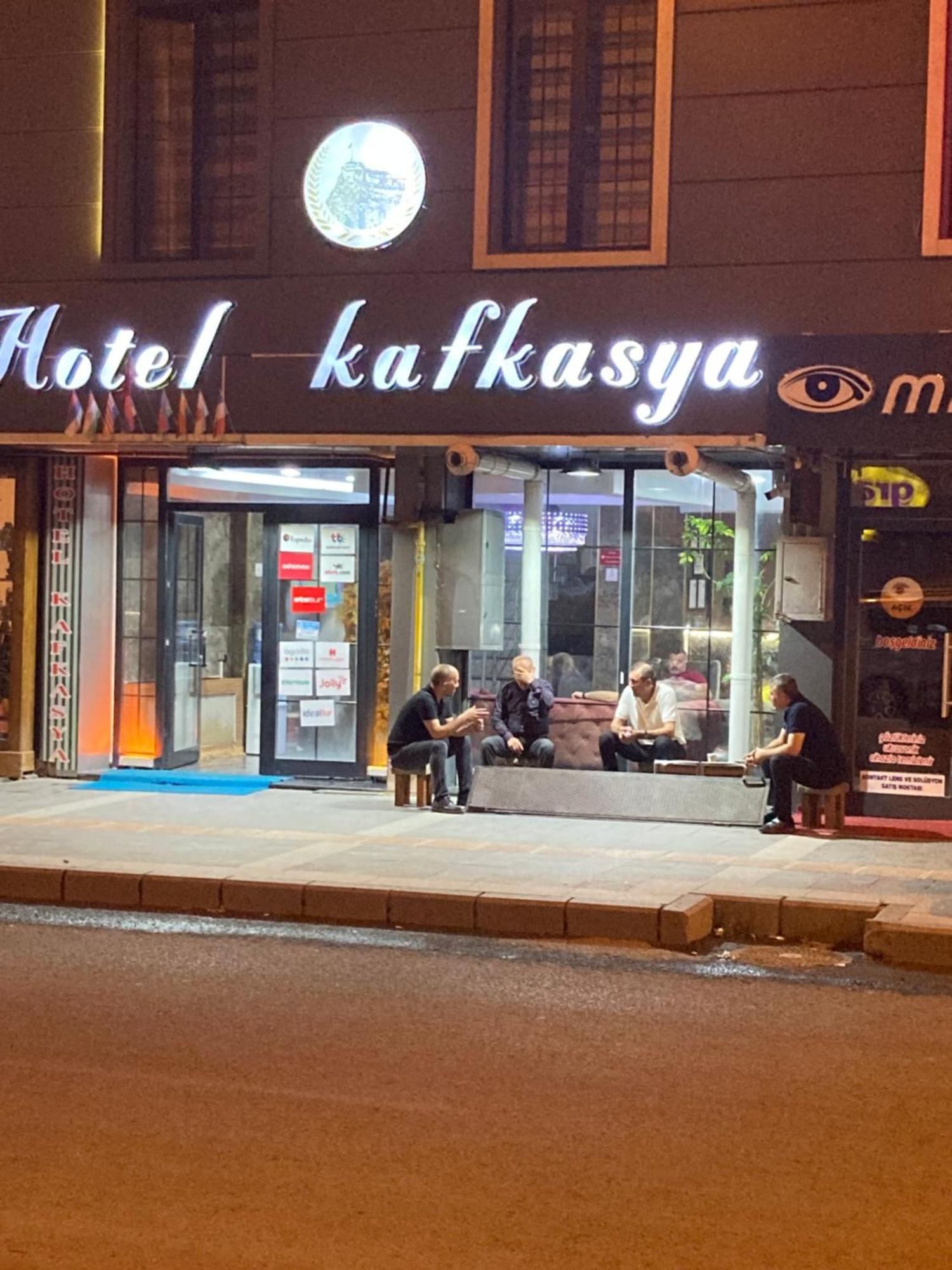 Hotel Kafkasya Kars Ngoại thất bức ảnh