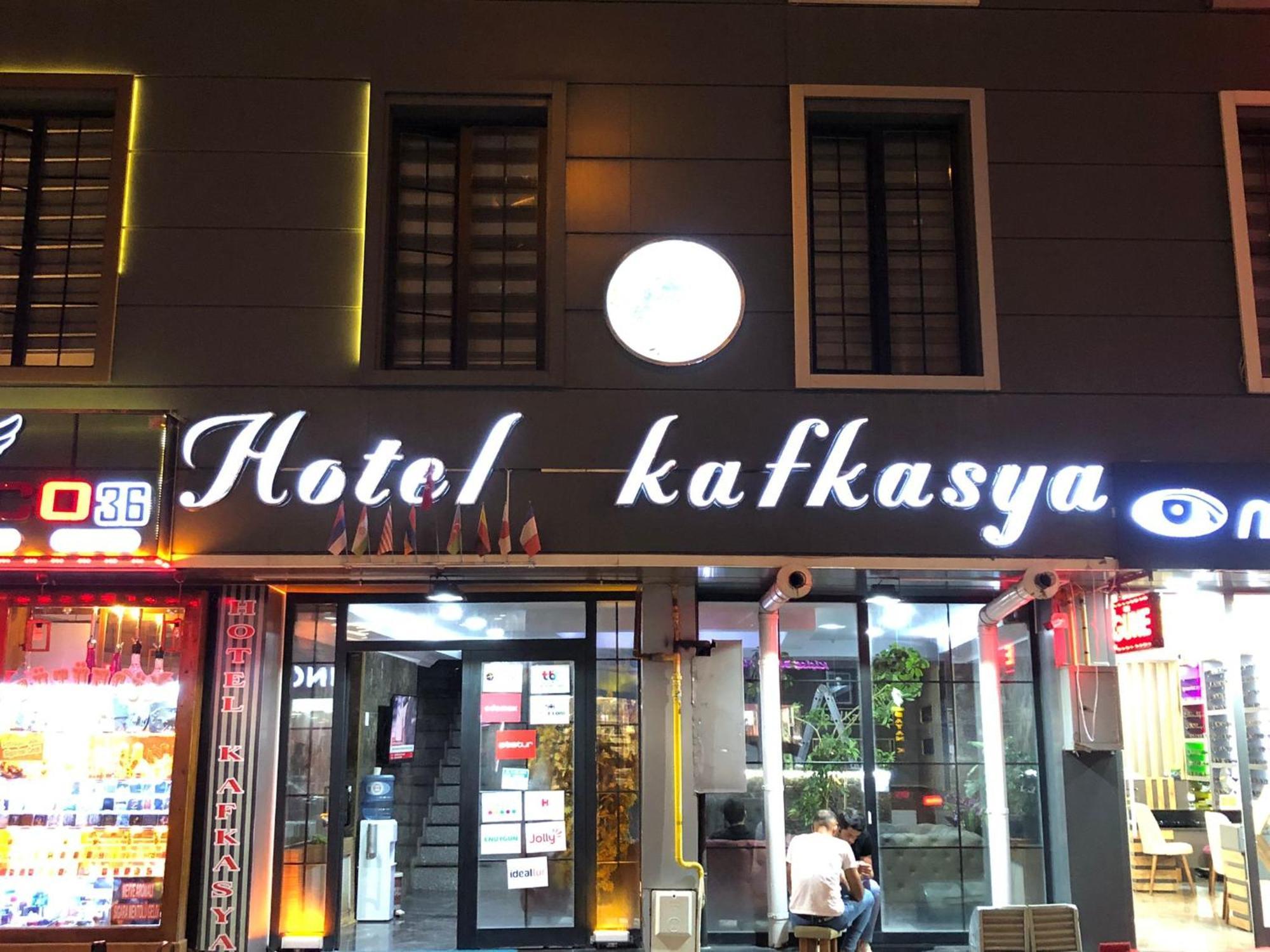 Hotel Kafkasya Kars Ngoại thất bức ảnh