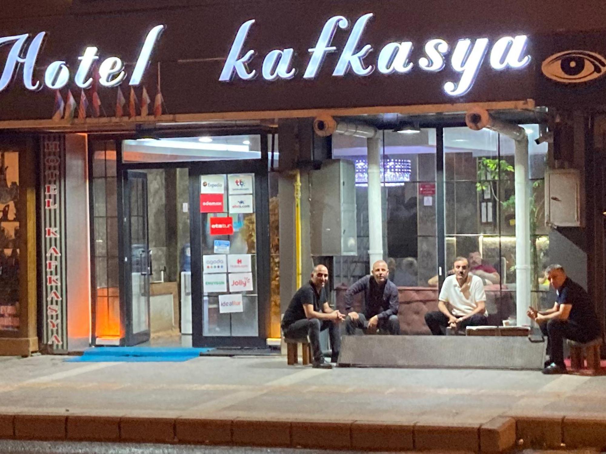 Hotel Kafkasya Kars Ngoại thất bức ảnh